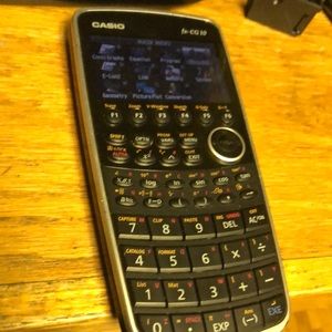 Graphing calculator casio fx-cg10